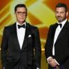 Jimmy Kimmel caught blasting Stephen Colbert's fans for 'not cancelling' Paramount+
