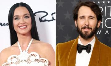Katy Perry gives hilarious reaction to ex Josh Groban's engagement