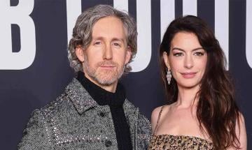 Anne Hathaway calls her husband a 'dream partner'