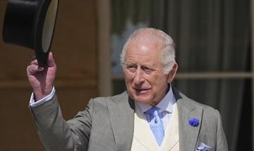 King Charles's garden party sparks praise and pressure