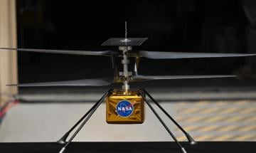 NASA breaks sound barrier with next-gen Mars helicopter rotors