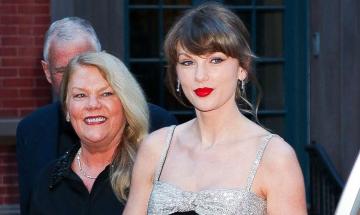 Taylor Swift enjoys rare family dinner in NYC's West Village