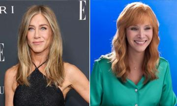 Jennifer Aniston stuns Lisa Kudrow with surprise call during live podcast finale