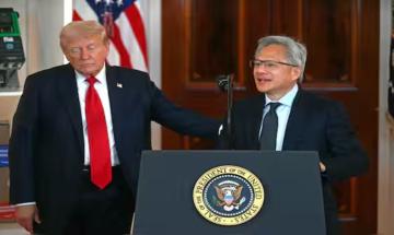 Trump adds Nvidia CEO Jensen Huang to high-stakes China summit