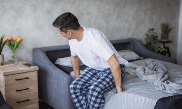Doctor reveals the one move you make getting out of bed that is secretly wrecking your spine