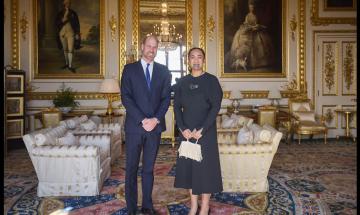 Dubai's Crown Prince reacts to Prince William's historic meeting with Māori Queen at Windsor