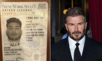 Fugitive 'David Beckham' arrested in New York: Romanian thief part of organised crime group