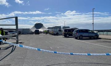Horror on the coast: Bodies of three women pulled from the sea in Brighton