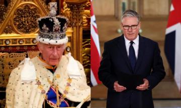 King's Speech: Starmer unveils Labour agenda amid leadership challenge