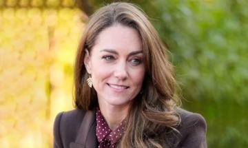 Princess Kate's touching moment in Italy on first solo trip since cancer battle