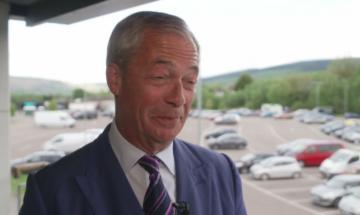 Farage's future in doubt: Parliamentary inquiry launched over £5 million crypto gift