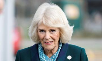 Queen Camilla’s crown jewel moment steals spotlight at state opening of parliament