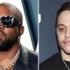 Kanye West sits stone-faced through Pete Davidson jab at Kevin Hart roast
