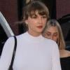 Taylor Swift channels bridal chic in $398 Retrofête mini dress amid wedding buzz