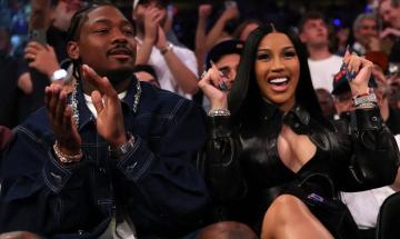 Cardi B and Stefon Diggs in heated row: viral video shows public clash just days after cosy outing
