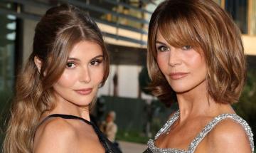 Lori Loughlin and daughter Olivia Jade are 'twins' in new video promoting her beauty brand