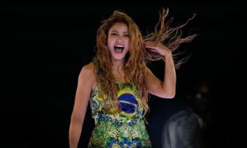 Shakira teases official 2026 World Cup song 'Dai Dai' with fierce she-wolf announcement