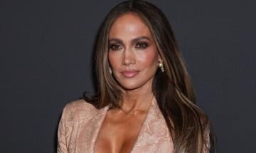 Jennifer Lopez stuns in vintage Gaultier while revealing her new Netflix rom-com