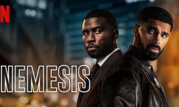 Netflix reveals first look at 'Nemesis': Intense crime drama from Power's creator set to hook fans