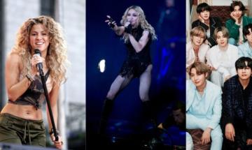 History in the making: Madonna, Shakira and BTS to headline first ever World Cup final halftime show