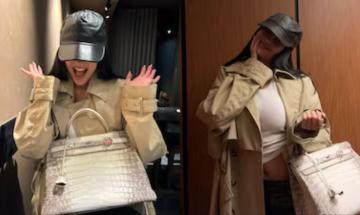 Kylie Jenner reveals Birkin bag 'love language' and a wild spray tan theory: 'I was just pale'