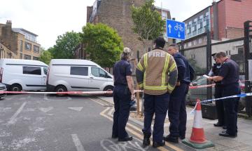 Second man charged in terror probe: Shocking arson attack at historic London synagogue