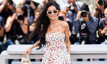 Demi Moore’s Cannes red carpet look divides fans amid health concerns