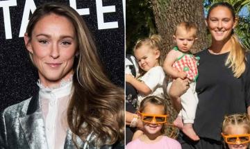 Kylie Kelce reveals one type of person her daughters are banned from dating
