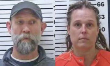 Couple accused of starving and restraining adopted children face sentencing after abuse pleas