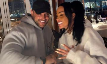 Katie Price ditches wedding ring after criticising husband Lee Andrews