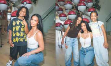Kim Kardashian throws lavish pokémon-themed party for son Psalm’s 7th birthday