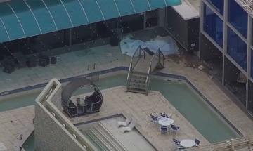 Family sue Radisson Hotel for fifteen million dollars after man allegedly assaults girl in pool