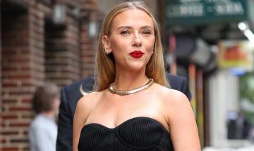 Scarlett Johansson credits minimal beauty routine for sense of calm and balance