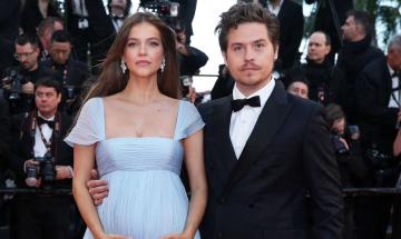 Dylan Sprouse and Barbara Palvin reveal first pregnancy while attending Cannes