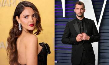 Eiza González shares 'dream' anniversary present from boyfriend Grigor Dimitrov