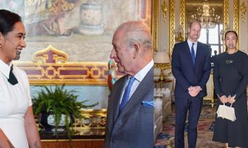 King Charles hosts New Zealand Māori Queen at Buckingham Palace