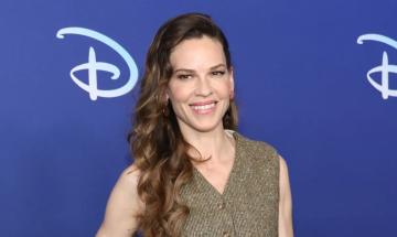 Hilary Swank shares how becoming a mom reframed her view of everyday life
