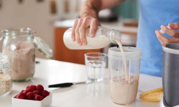 Doctor warns that some protein shakes have sugar levels close to soda