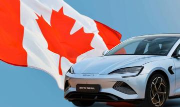 Canada allows nearly 50,000 Chinese electric vehicles into market