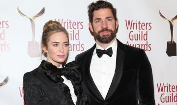 John Krasinski says he and Emily Blunt always put kids and family ahead of careers
