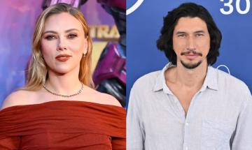 Scarlett Johansson and Adam Driver team up again in new crime thriller 'Paper Tiger'