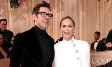 John Krasinski and Emily Blunt put family first amid Hollywood careers