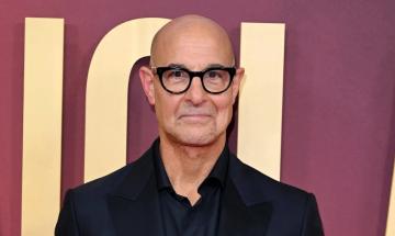 Stanley Tucci jokes he thought Dolce & Gabbana was just a brand before meeting the designers