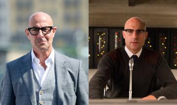 Stanley Tucci and Mark Strong embrace ongoing Hollywood identity mix-up