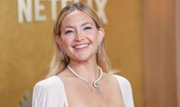 Kate Hudson leads celebrity push for white jeans trend this summer