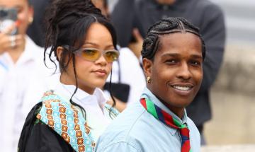 Rihanna and A$AP Rocky throw slime-filled birthday party for son RZA’s 4th in NYC