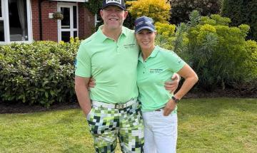 Mike and Zara Tindall shine with celebrity guests at annual golf fundraiser
