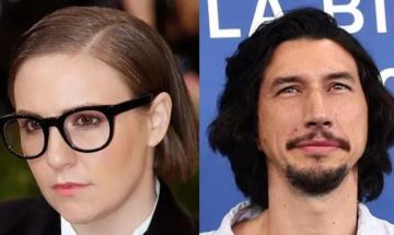 Adam Driver dodges Lena Dunham memoir inquiry at Cannes