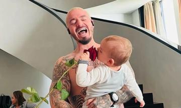 J Balvin reveals son Rio has inherited his love for fashion and art