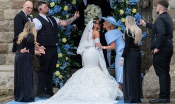 Venezuela Fury's emotional wedding tribute to dad Tyson: 'My best friend, my worst enemy'